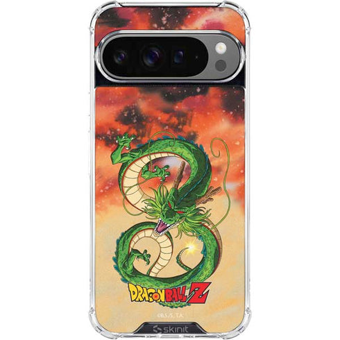 Dragon Ball Z One Wish Shenron Google Pixel 10 Pro XL Clear Case
